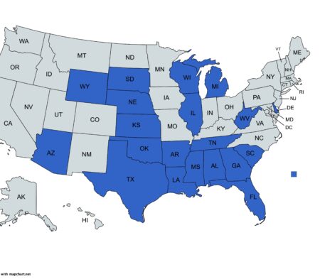 States where Flex Benefits products are available