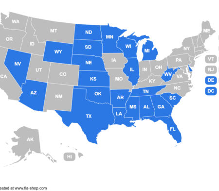 Image of Product Availability by state